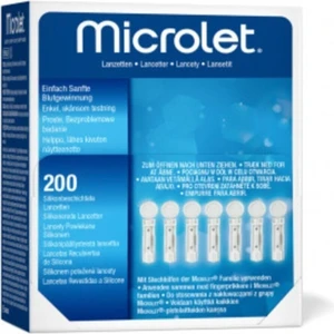 Ascensia Marka Contour Cihazlarla Uyumlu Microlet Lancet 200LÜK