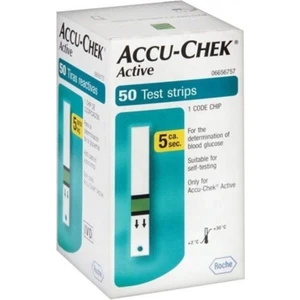 Accu-Check Actıve Strıp 50