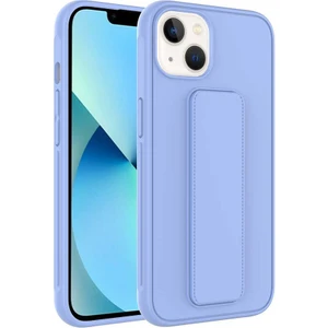 iPhone 14 Plus - Uyumlu Appfube Qstand Kapak-Lila