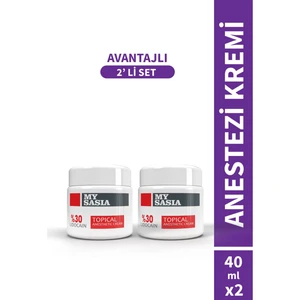 Anestezi Kremi %30 Lidocain 2'li Avantaj Paket