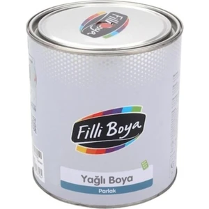 Filli Boya Parlak Yağlı Boya Beyaz 2,5 Lt