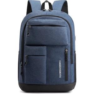 Erkek Su Geçirmez Oxford Sırt Çantası (Yurt Dışından)