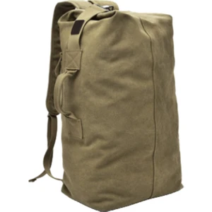 Çok Amaçlı Askeri Kanvas Sırt Çantası (Yurt Dışından)