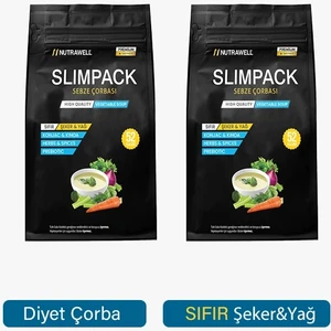 Slımpack Diyet Sebze Çorbası 2 Kutu