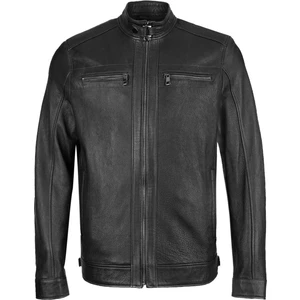 Tamer Tanca Erkek Hakiki Deri Siyah Jumbo Deri Mont 974 Tt-01 Erk Derımont Y23 Sıyah Jumbo