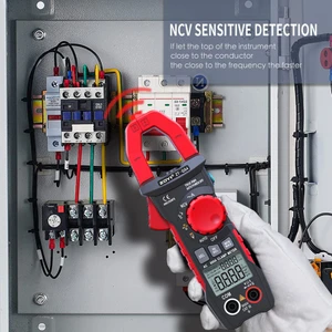 Zoyı Zt-Qs4 Ac 600A Digital Clamp Meter Multimeter Test Current Red Color True Rms Frequncy Diode 4000COUNT − 40M Resistance − Temperature Full Function (Yurt Dışından)