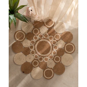 Madame Coco Alsace Yuvarlak Eklemeli Kilim - 90 cm