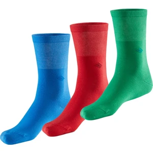 Bonny Silver Koku Yapmayan Soket Erkek Karışık Gümüş Çorap 3'lü Paket