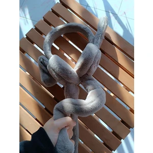 EyER Shoping Kulakları Hareket Eden Sesli Peluş Tavşan Kulaklık Taç