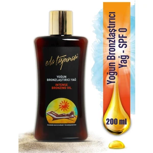 Eda Taşpınar Yoğun Bronzlaştırıcı Yağ SPF 0 200 ml