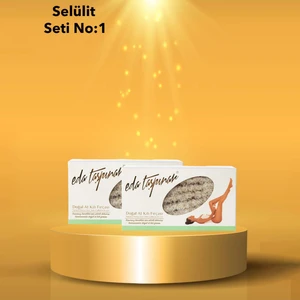 Eda Taşpınar Doğal At Kılı Fırçası 2 Adet Selülite Karşı Etkili