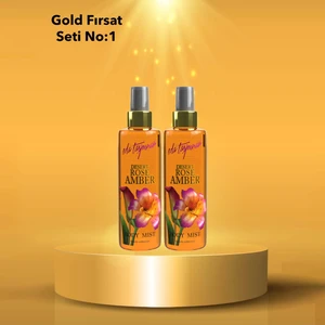 Eda Taşpınar Amber Body Mist 2'li Paket (2 X 200 ml)