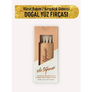 Eda Taşpınar  Doğal Yüz Fırçası