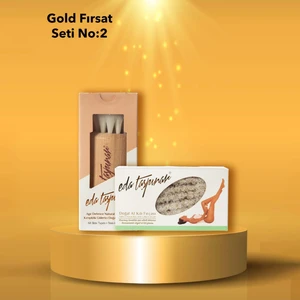 Eda Taşpınar  Doğal Yüz Fırçası & Doğal At Kılı Fırçası