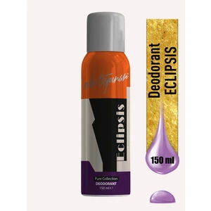Eda Taşpınar Eclipsis Unisex Sprey Deodorant 150 ml – Ferahlatıcı ve Çiçeksi Kokulu Gün Boyu Koruma