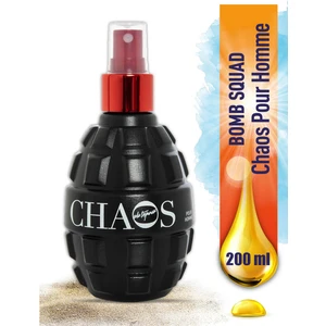 Eda Taşpınar Chaos Pour Homme Bronzing BOMB200 ml
