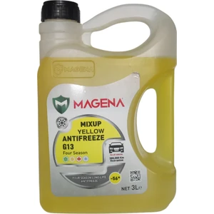 Mix Up Yellow Sarı Antifriz G13 3 Litre ( Üretim Yılı : 2024 )