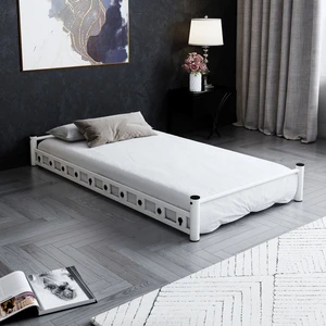 Yavru Karyola Ranza Eki Yer Yatağı Baza Yatak 90x180 Beyaz