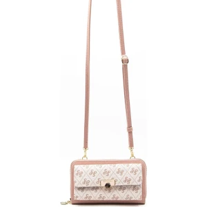 Silver Polo Pembe-Somon SP921 Kadın Askılı Cüzdan