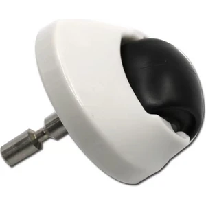 Roborock S50 S51 S52 S55 S502-00/01/02/03**S552-00 Xiaomi 1s 1st MJST1SHW MOP2PRO Mjstp SDJQR01RR/SDJQR02RR/SDJQR03RR Robot Elektrikli Süpürge Için Ön Tekerlek (Yurt Dışından)
