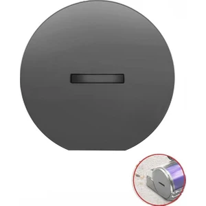 Dyson V8 SV10 V10 SV12 V11 V15 Elektrikli Süpürge Için Doğrudan Tahrikli Zemin Fırçası Başlığı Yan Kapağı Yan Kapak Aksesuarları (Yurt Dışından)