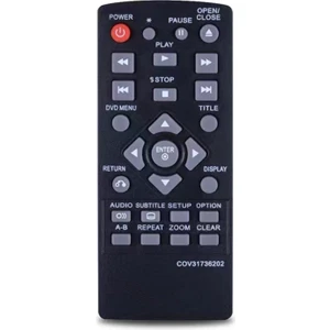 Lg Ev Sineması Oynatıcı DP132 DP132NU DP132-H DP132H Için DVD Uzaktan Kumanda COV31736202 (Yurt Dışından)