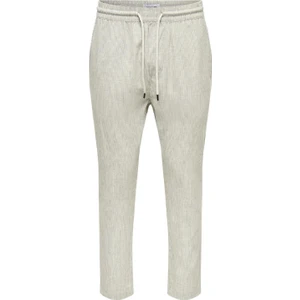 Only & Sons Jack Jones Only&sons Erkek Keten Pantolon 22028329