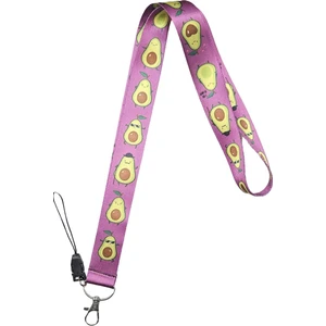 Seza Tekstil Avakado - Boyun Ipi Telefon Askısı