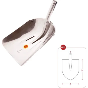 Füze 7200 Alüminyum Zahire Küreği 1,8mm 84006
