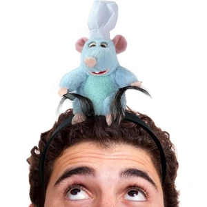 Ratatouille Figürlü Saç Tacı - Mavi ( Yurt Dışından)  Attachments