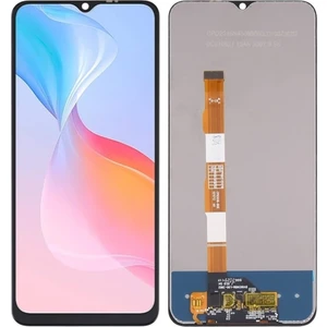 Vivo Y21S Uyumlu LCD Dokunmatik Ekran Çıtasız Siyah