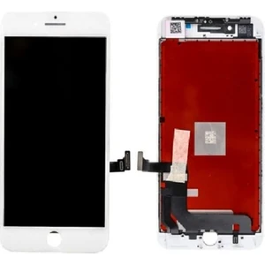 Iphone 8 Plus Beyaz Uyumlu LCD Dokunmatik Ekran