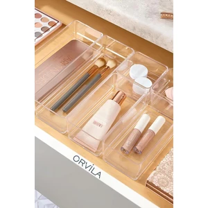 Makyaj ve Takı Düzenleyici Organizer Set 6'lı