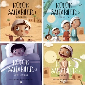 Uğurböceği Yayınları - Küçük Sahabiler Seti 1 (4 Kitap) - Özkan Öze
