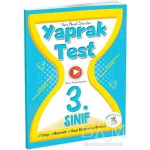 5 RENK YAYINEVİ 3.Sınıf Yaprak Test