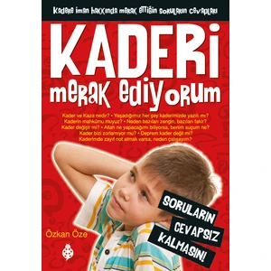 Uğurböceği Yayınları - Kaderi Merak Ediyorum - Özkan Öze