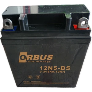 12V 5AH Amper YB5L-BS Motorsiklet Aküsü
