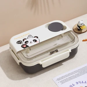 Öğrenci Yemek Kutusu/işe Götürülen Beslenme Çantası, Mikrodalgada Isıtılabilir, Okula/işe/seyahate Uygundur (Yurt Dışından)