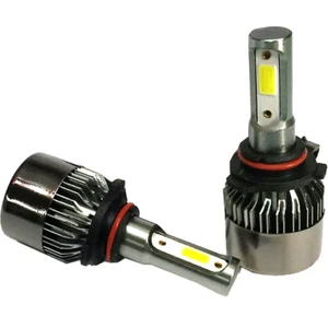 3 Tıkla Mazda 6 2002 Kısa Far Ampul H7 Beyaz LED Xenon Şimşek Etkili 8000 Lümen