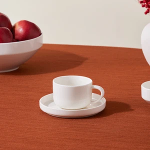 Stream Basic Line Çay Fincanı ve Tabağı 220 ml