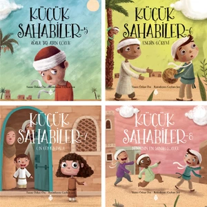 Uğurböceği - Küçük Sahabiler Seti 2 (4 Kitap) - Özkan Öze