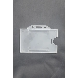 Seza Tekstil Şeffaf Kartlık Yaka Kartı Kabı (5 Ad.)