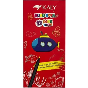 Kaly Tam Boy Kuru Boya 12 Renk (ART.612)