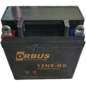 Akü 12V 9AH Amper Yb9-Bs Motorsiklet Aküsü
