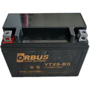 Akü 12V 9AH Amper Ytx9-Bs Motorsiklet Aküsü