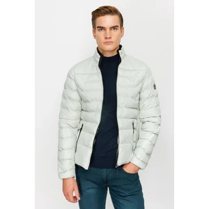 Erkek Mint Yeşil Standart Std Mont