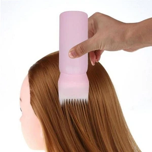 Boyama Sahte Şişe Yağı Tarak 120 ml Saç Araçları Saç Boyası Aplikatör Fırça Şişeleri Şekillendirici Aracı Saç Boyama (Yurt Dışından)