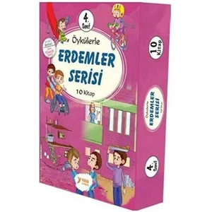 4. Sınıf Öykülerle Erdemler Serisi (10 Kitaplık Set) - Ülkü Duysak