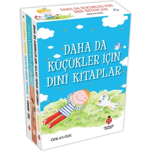 Daha Da Küçükler Için Dini Kitaplar Seti (3 Kitap) - Özkan Öze