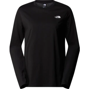 The North Face W L/s Sımple Dome Tee Bayan Shirt NF0A87QPJK31